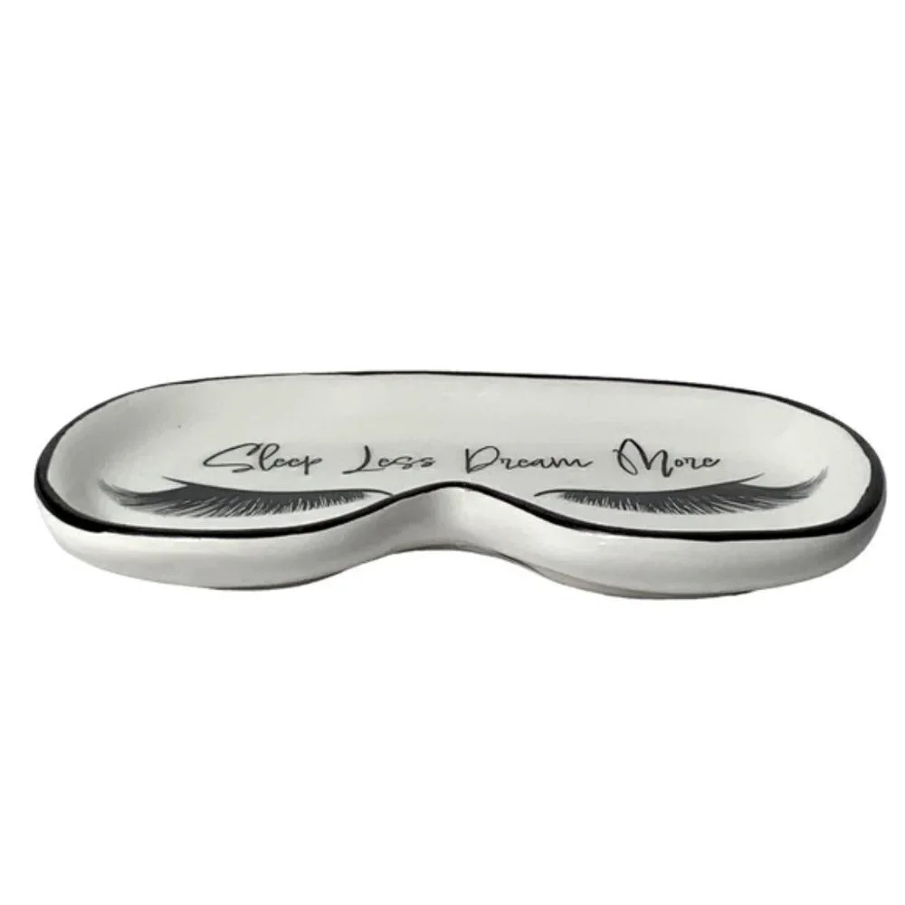 Trinket Tray Multipurpose for Jewelry Eyeglass Makeup Keys This and That Storage
